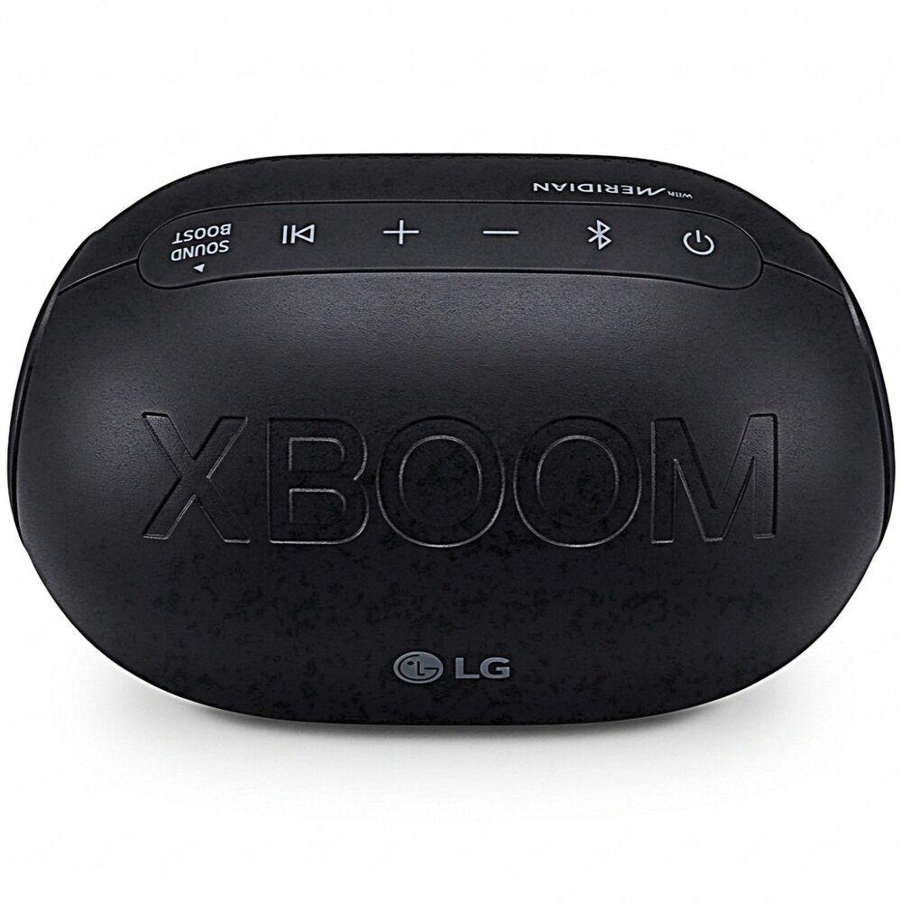 ​LG XBOOM Go PL2 Portable Bluetooth Speaker Meridian Audio Tested Works Great!